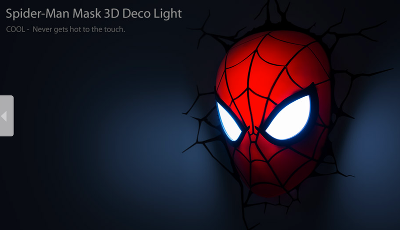 Illustration for article titled I have a heretofore undisclosed "thing" for superhero nightlights
